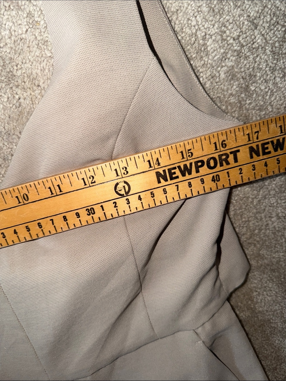 Dress Forum Los Angeles Dallas Jumpsuit in Dove size Small - Picture 8 of 10